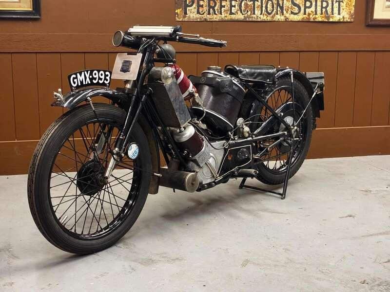 1924 SCOTT FLYING SQUIRREL