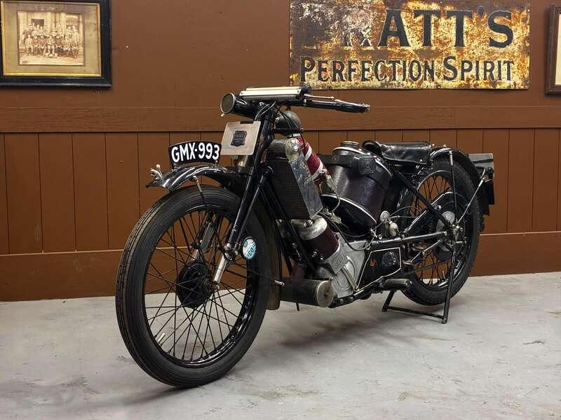 1924 SCOTT FLYING SQUIRREL