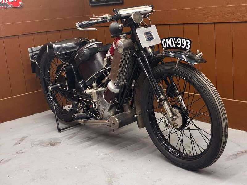 1924 SCOTT FLYING SQUIRREL