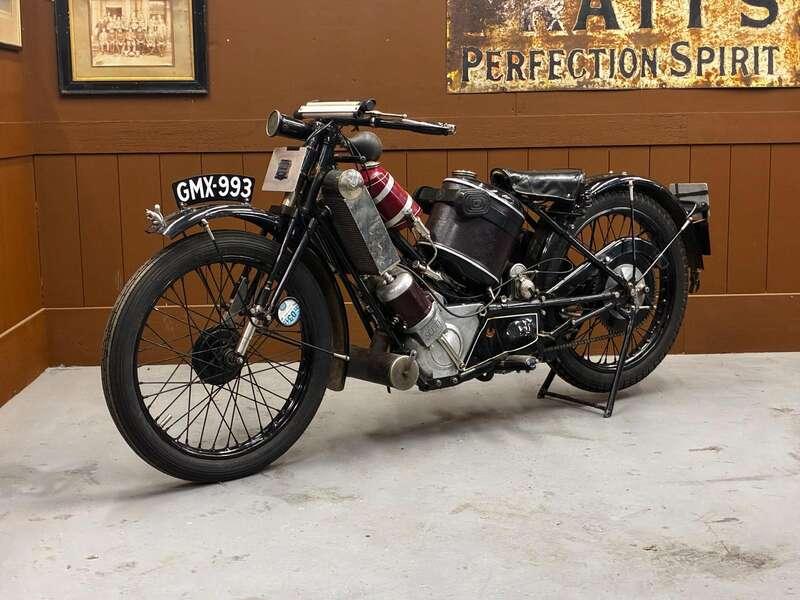 1924 SCOTT FLYING SQUIRREL