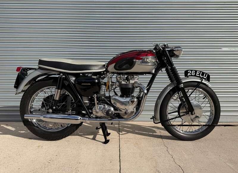 1962 Triumph TR6SS TROPHY