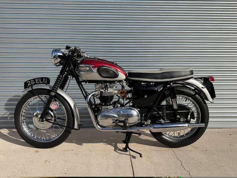 1962 Triumph TR6SS TROPHY