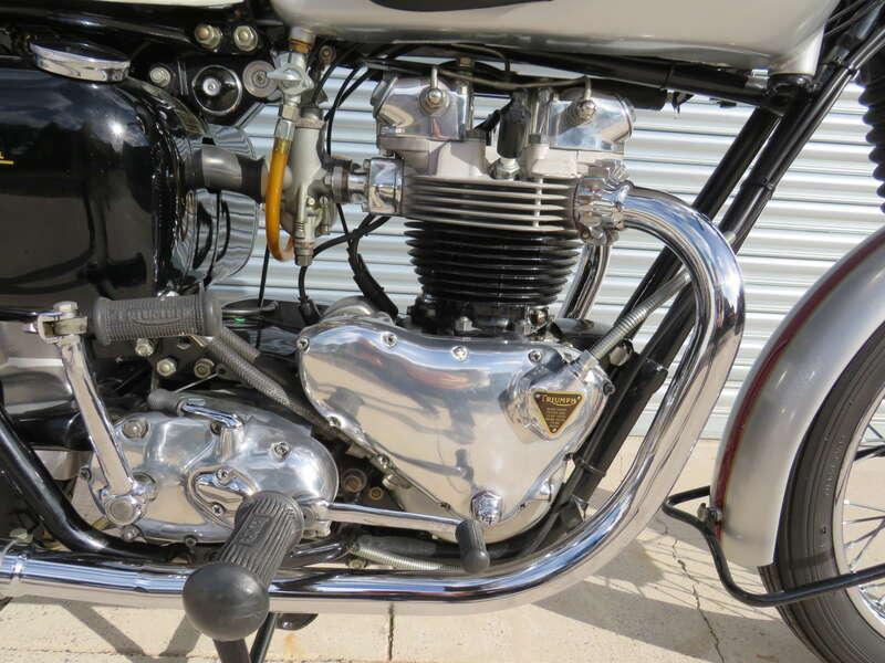 1962 Triumph TR6SS TROPHY
