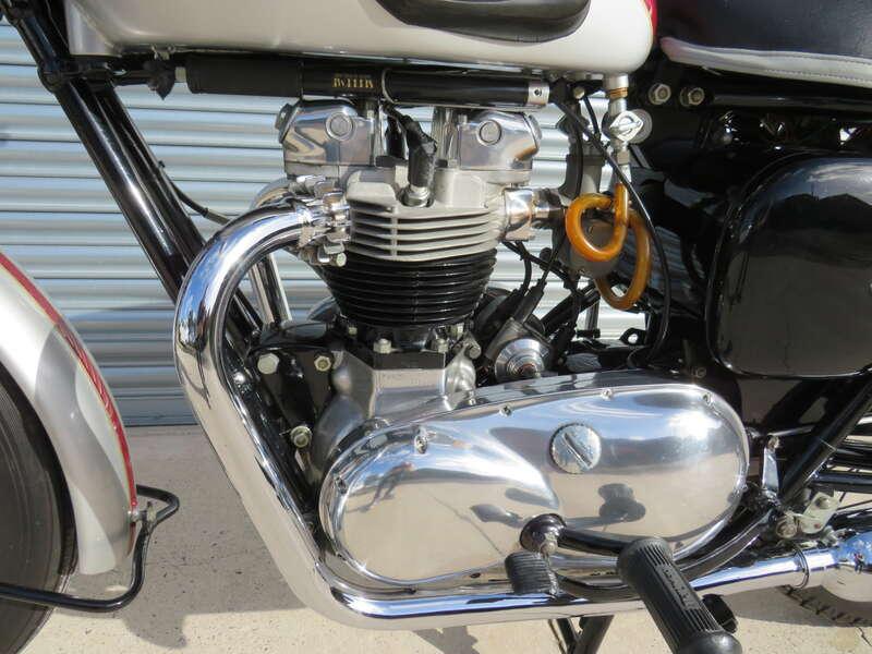 1962 Triumph TR6SS TROPHY