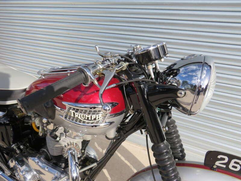 1962 Triumph TR6SS TROPHY