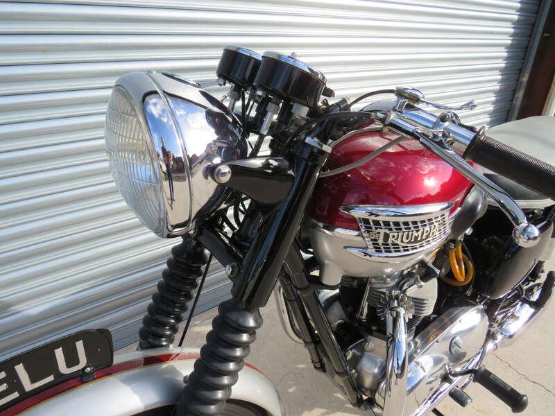 1962 Triumph TR6SS TROPHY