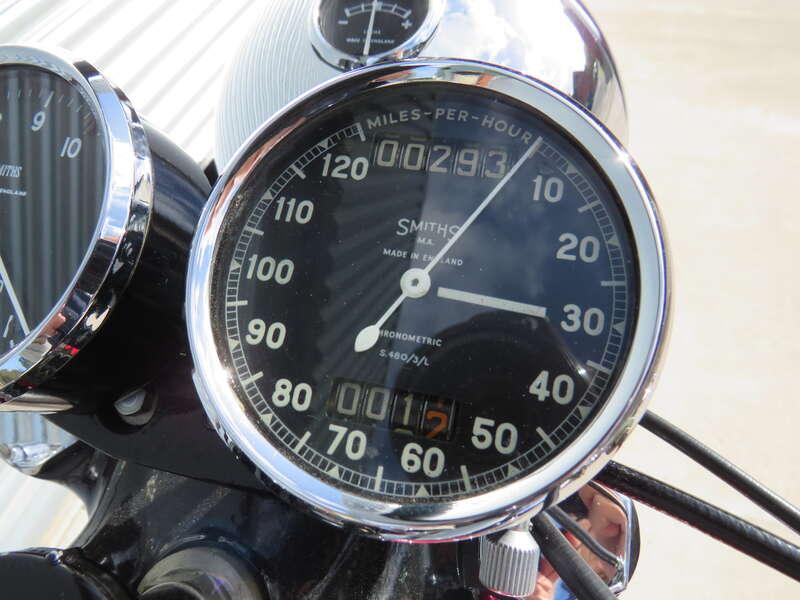 1962 Triumph TR6SS TROPHY