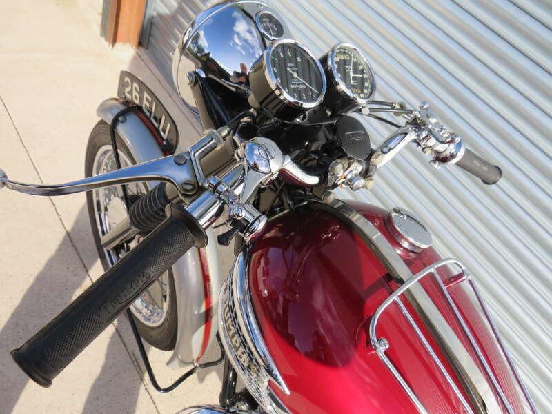 1962 Triumph TR6SS TROPHY
