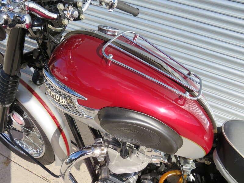 1962 Triumph TR6SS TROPHY