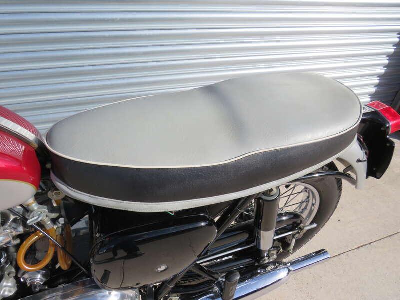 1962 Triumph TR6SS TROPHY