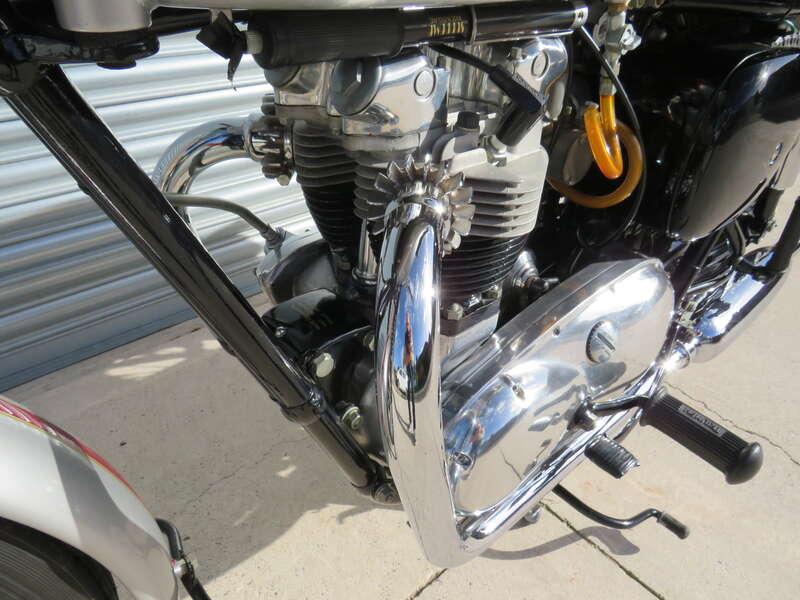 1962 Triumph TR6SS TROPHY