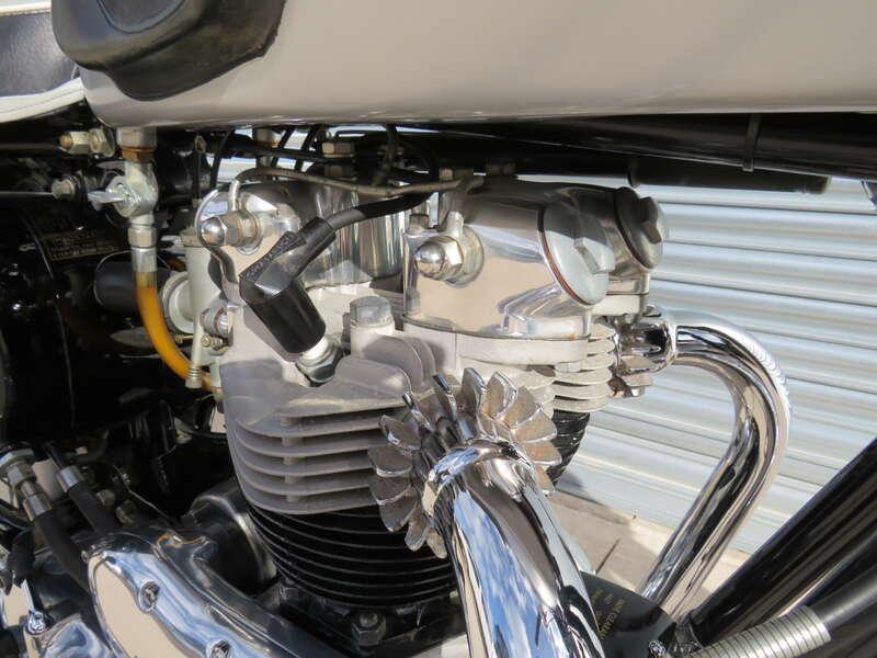 1962 Triumph TR6SS TROPHY