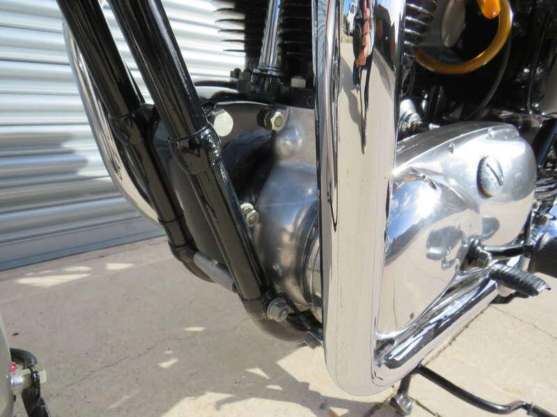 1962 Triumph TR6SS TROPHY