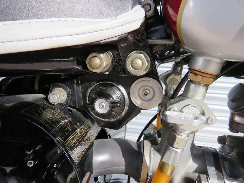 1962 Triumph TR6SS TROPHY