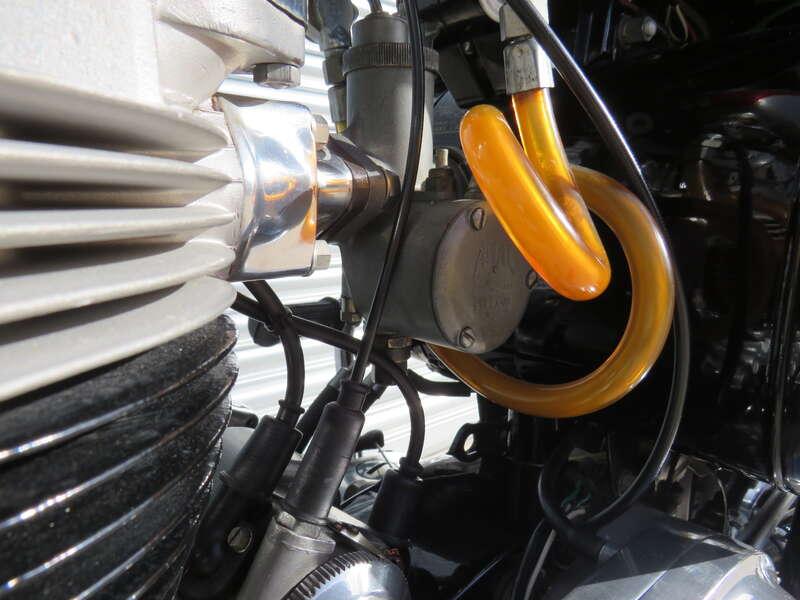 1962 Triumph TR6SS TROPHY