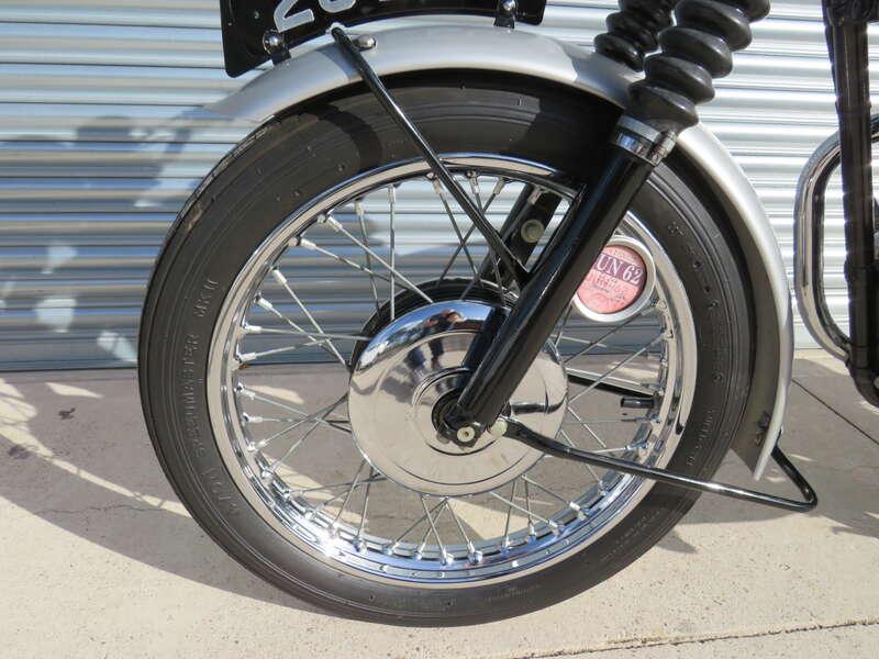 1962 Triumph TR6SS TROPHY