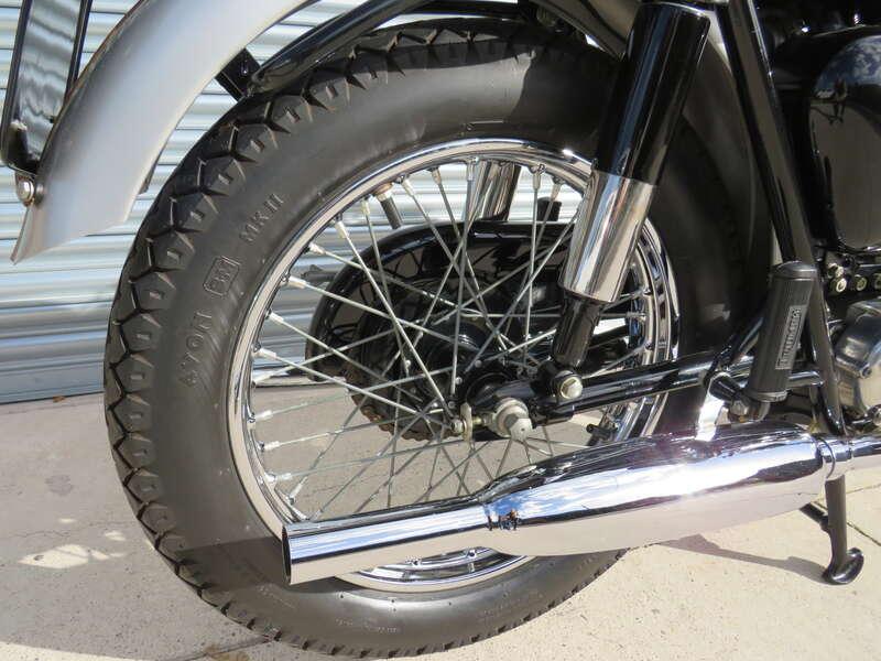 1962 Triumph TR6SS TROPHY