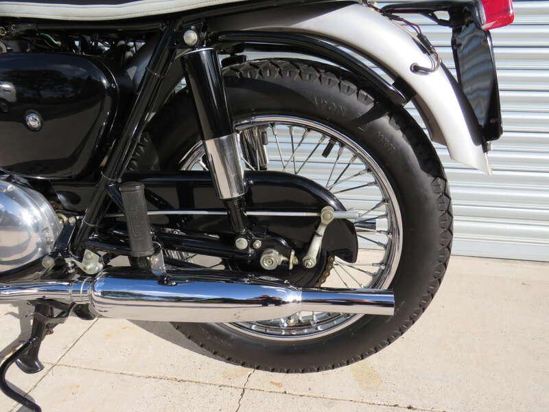 1962 Triumph TR6SS TROPHY