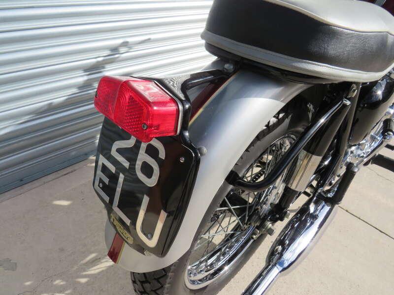 1962 Triumph TR6SS TROPHY