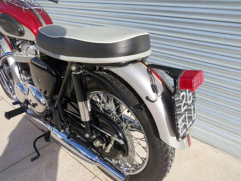 1962 Triumph TR6SS TROPHY