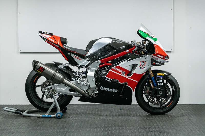 2025 BIMOTA KB998 RIMINI 'TRACK DAYS' PROTOTYPE 998CC