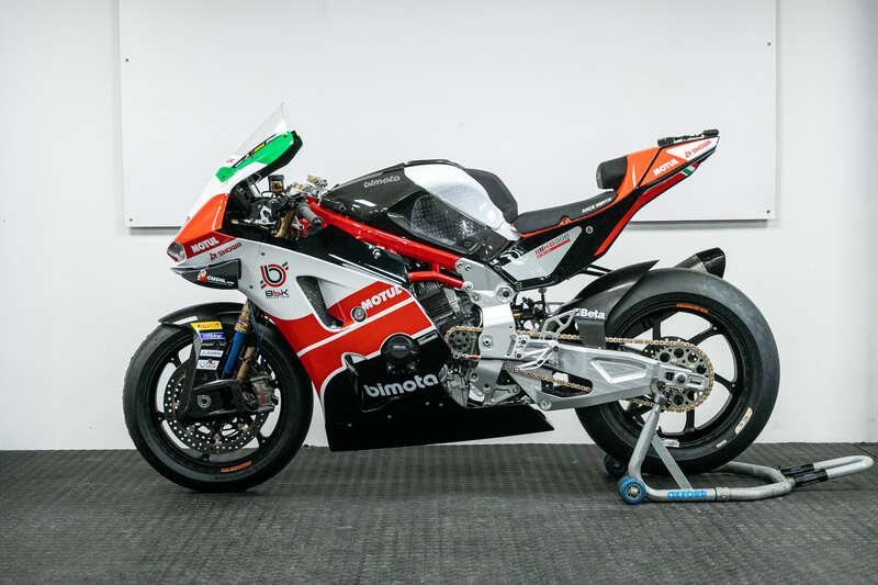 2025 BIMOTA KB998 RIMINI 'TRACK DAYS' PROTOTYPE 998CC