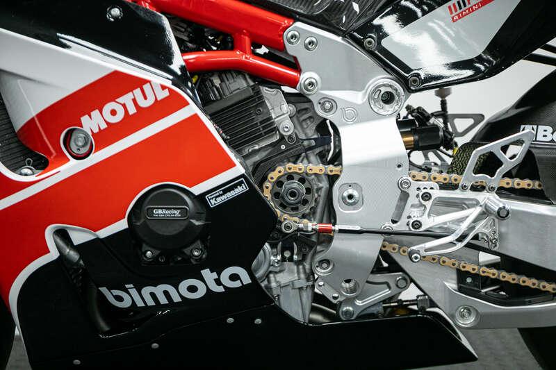 2025 BIMOTA KB998 RIMINI 'TRACK DAYS' PROTOTYPE 998CC