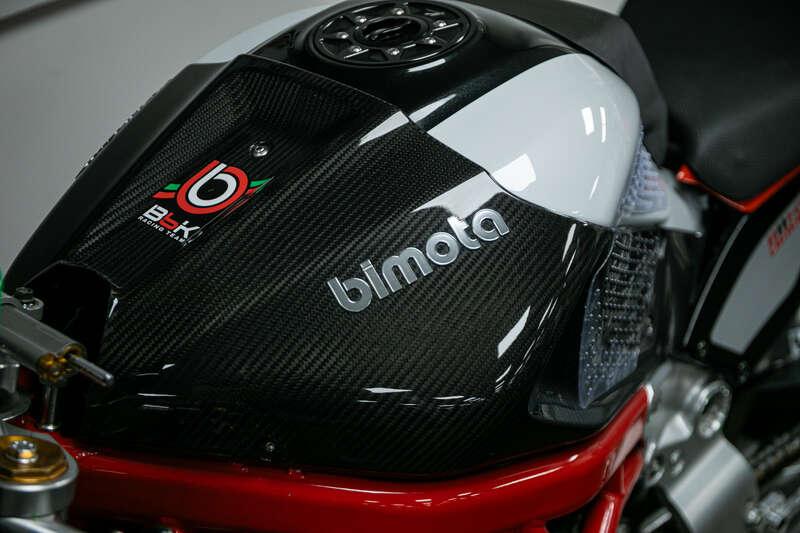 2025 BIMOTA KB998 RIMINI 'TRACK DAYS' PROTOTYPE 998CC
