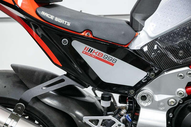 2025 BIMOTA KB998 RIMINI 'TRACK DAYS' PROTOTYPE 998CC