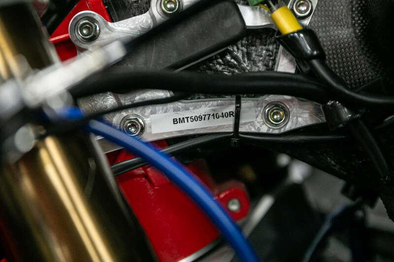 2025 BIMOTA KB998 RIMINI 'TRACK DAYS' PROTOTYPE 998CC