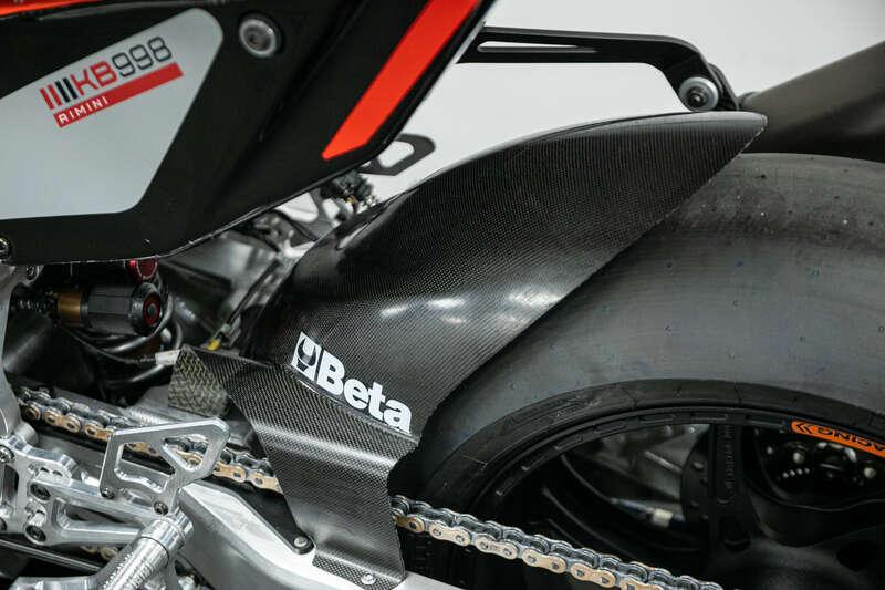 2025 BIMOTA KB998 RIMINI 'TRACK DAYS' PROTOTYPE 998CC