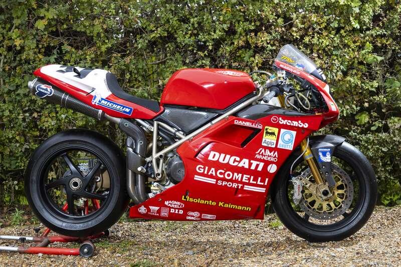 1998 Ducati 916 WORLD SUPERBIKE