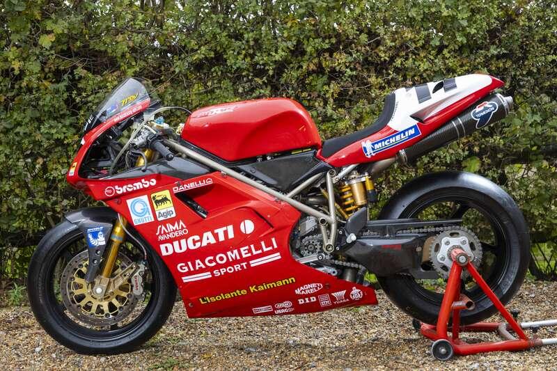 1998 Ducati 916 WORLD SUPERBIKE