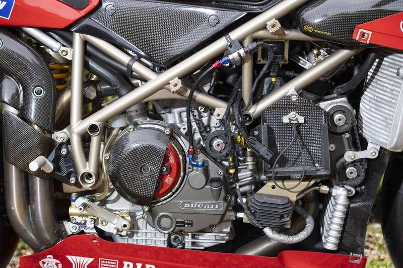 1998 Ducati 916 WORLD SUPERBIKE