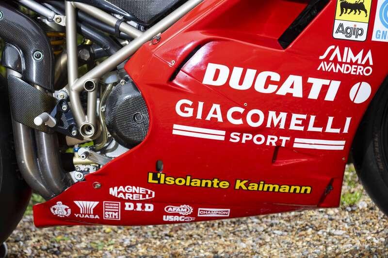 1998 Ducati 916 WORLD SUPERBIKE
