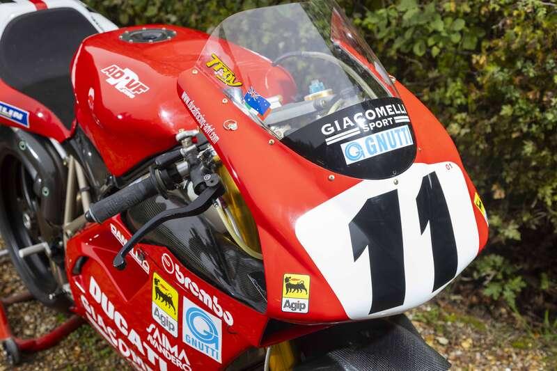 1998 Ducati 916 WORLD SUPERBIKE