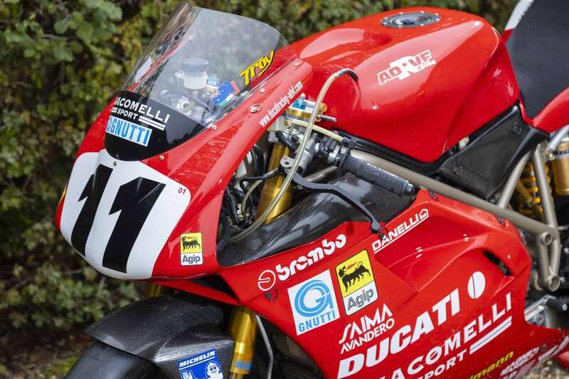 1998 Ducati 916 WORLD SUPERBIKE