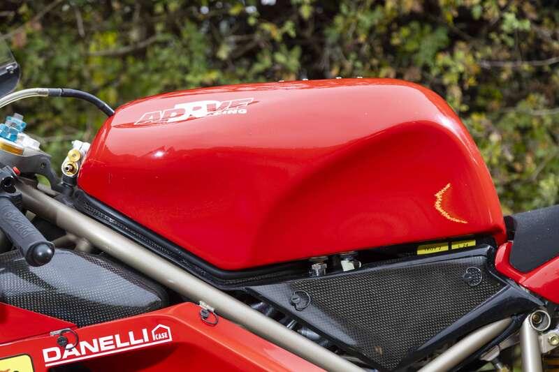 1998 Ducati 916 WORLD SUPERBIKE