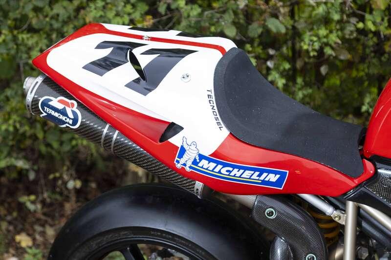 1998 Ducati 916 WORLD SUPERBIKE