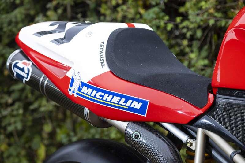 1998 Ducati 916 WORLD SUPERBIKE