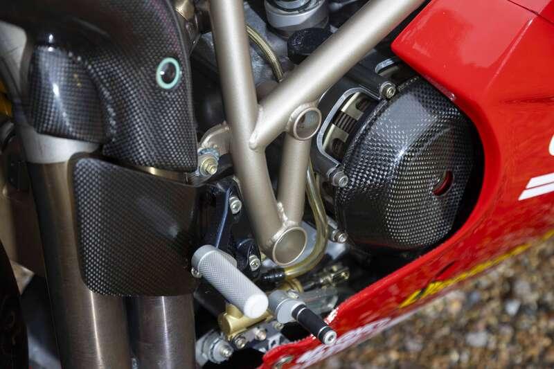 1998 Ducati 916 WORLD SUPERBIKE