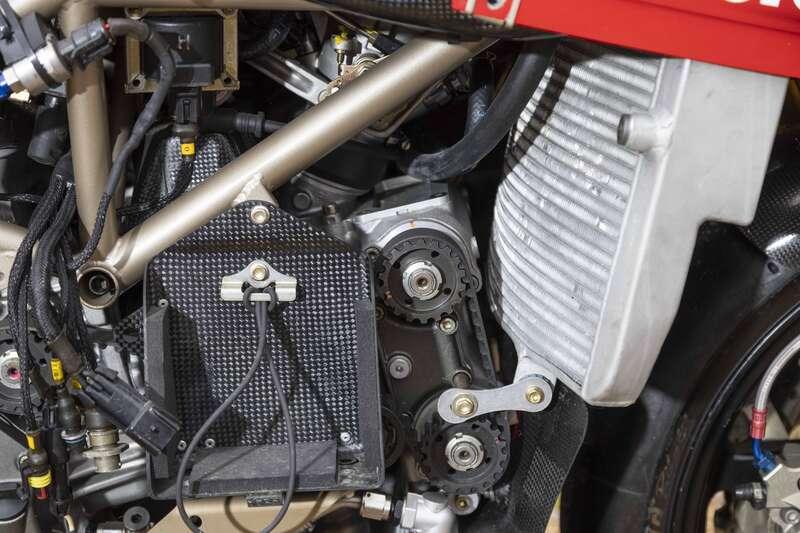 1998 Ducati 916 WORLD SUPERBIKE
