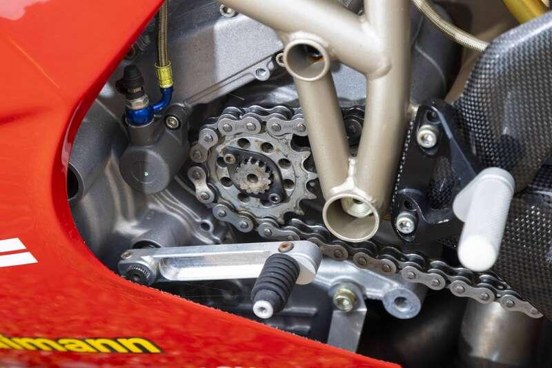 1998 Ducati 916 WORLD SUPERBIKE