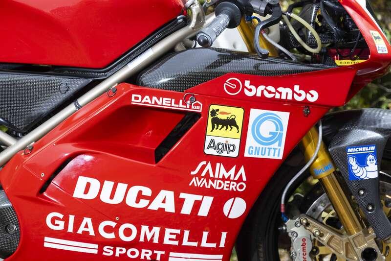 1998 Ducati 916 WORLD SUPERBIKE