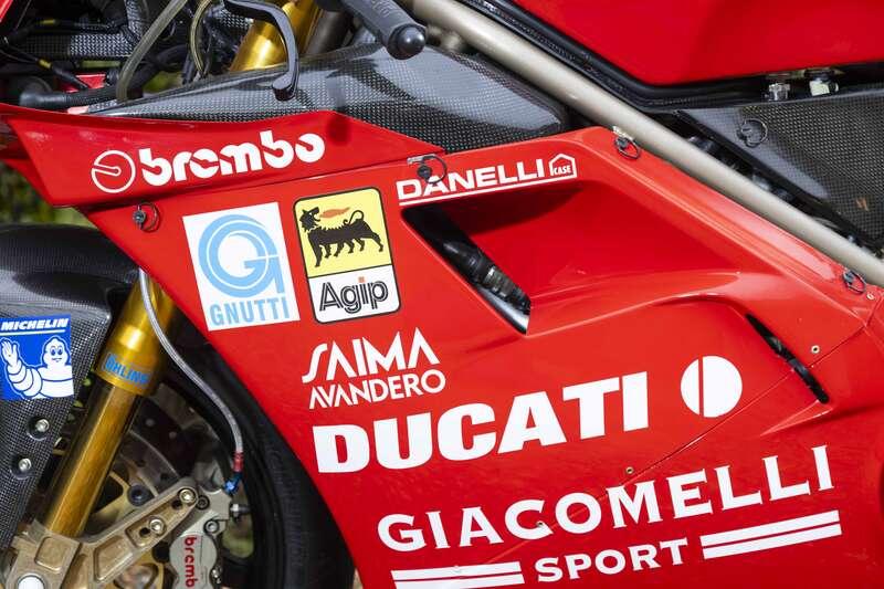 1998 Ducati 916 WORLD SUPERBIKE