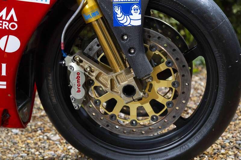 1998 Ducati 916 WORLD SUPERBIKE