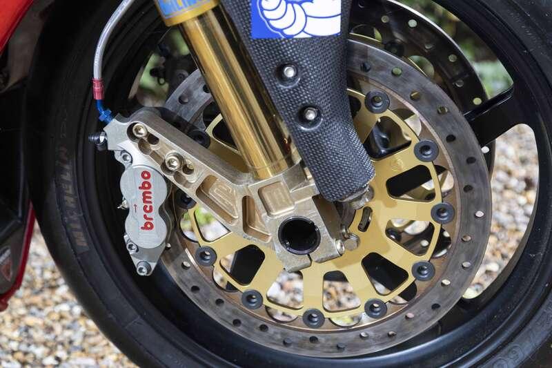1998 Ducati 916 WORLD SUPERBIKE
