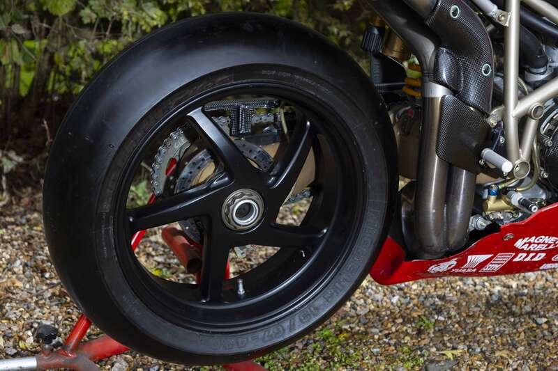 1998 Ducati 916 WORLD SUPERBIKE