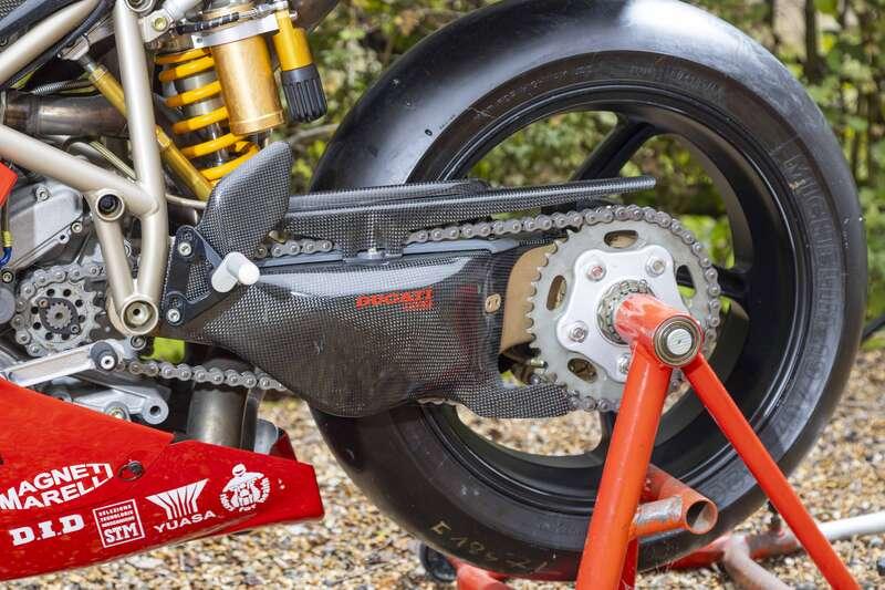 1998 Ducati 916 WORLD SUPERBIKE