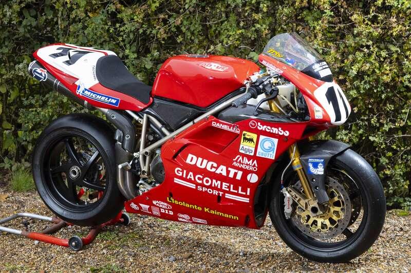 1998 Ducati 916 WORLD SUPERBIKE